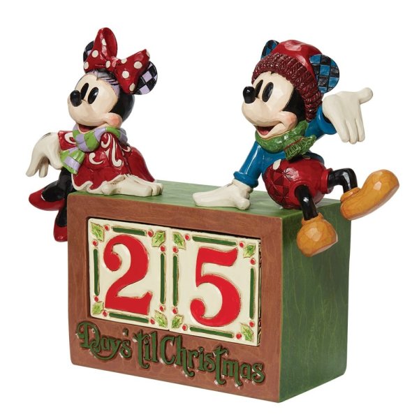 Jim Shore Disney Traditions The Christmas Countdown (Mickey & Minnie Mouse Calendar) Jim Shore Disney Traditions The Christmas Countdown (Mickey & Minnie Mouse Calendar)