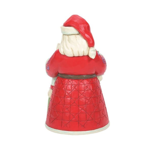 Jim Shore Heartwood Creek 2022 Santa with Gnome Jim Shore Heartwood Creek 2022 Santa with Gnome