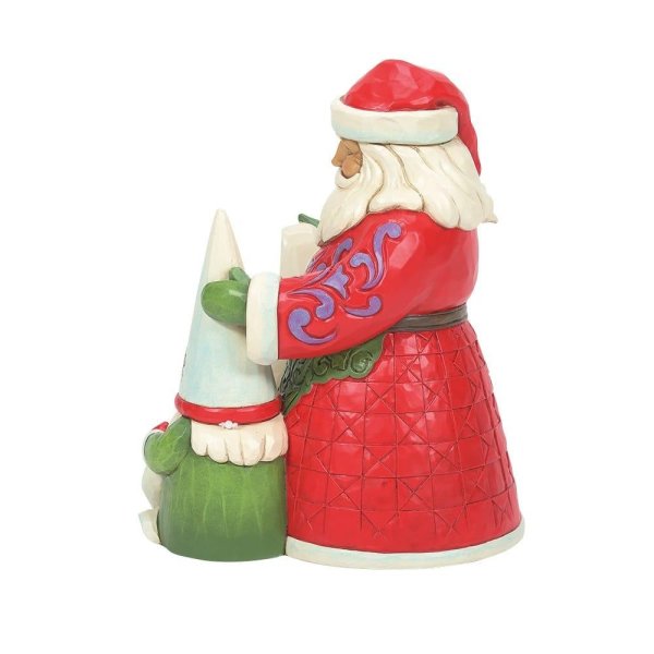 Jim Shore Heartwood Creek 2022 Santa with Gnome Jim Shore Heartwood Creek 2022 Santa with Gnome