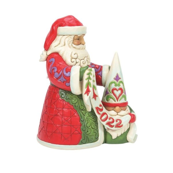 Jim Shore Heartwood Creek 2022 Santa with Gnome Jim Shore Heartwood Creek 2022 Santa with Gnome