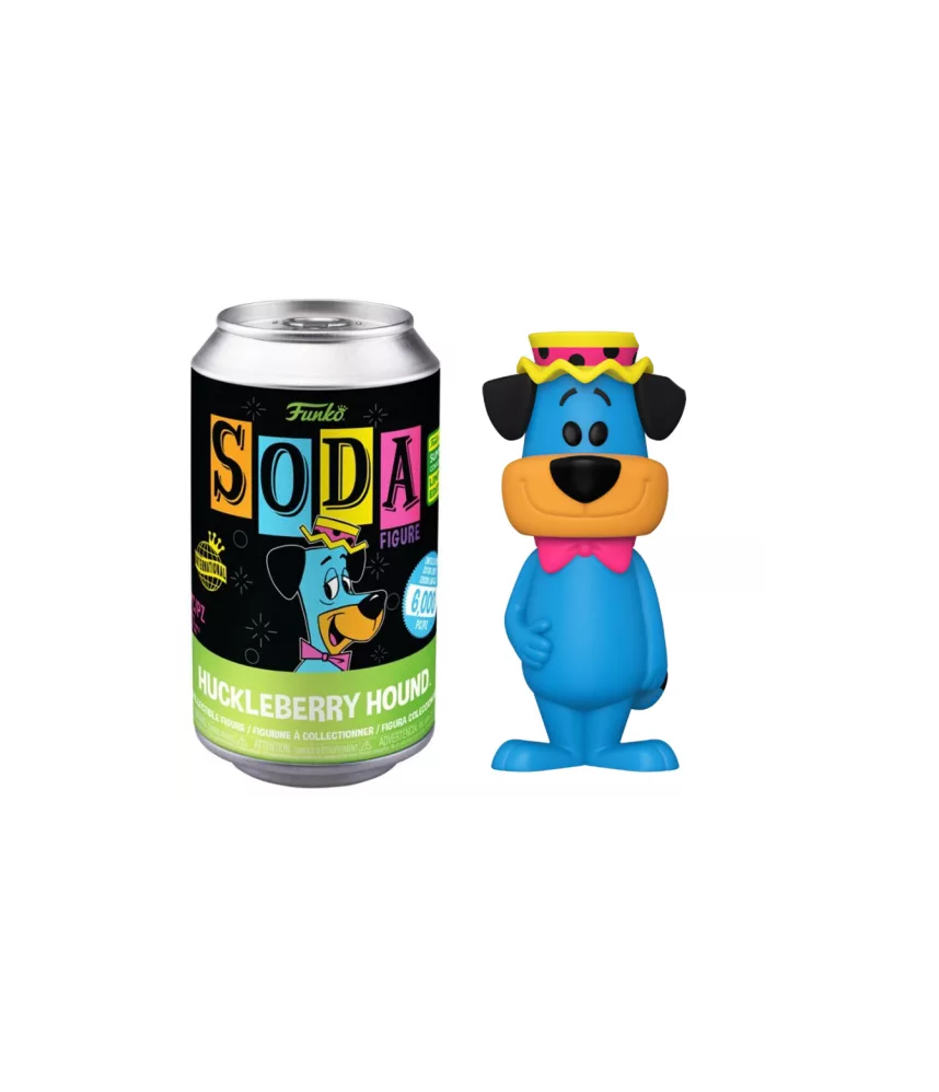 Funko Vinyl Soda Hanna Barbera - Huckleberry Hound (with a chance of chase) Funko Vinyl Soda Hanna Barbera - Huckleberry Hound (with a chance of chase)
