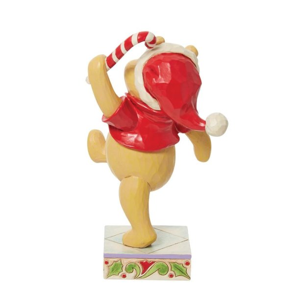 Jim Shore Disney Traditions Christmas Sweetie (Winnie the Pooh Christmas Figurine)