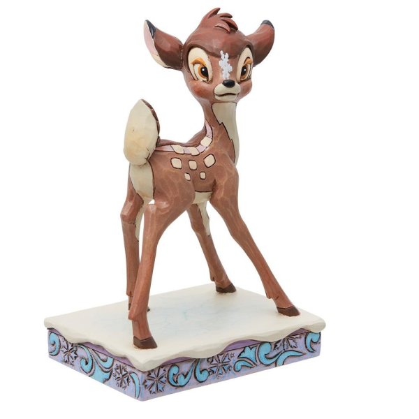 Jim Shore Disney Traditions Frosted Fawn (Bambi Christmas Figurine) Jim Shore Disney Traditions Frosted Fawn (Bambi Christmas Figurine)