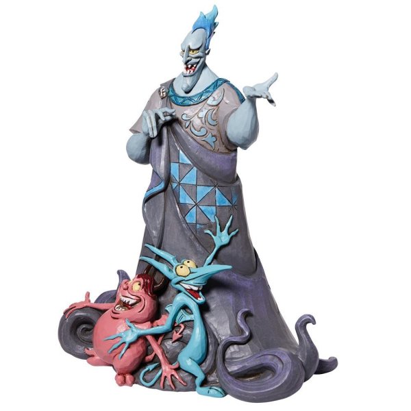 Jim Shore Disney Traditions Stirring Performances, Boys (Hades with Pain & Panic Figurine) Jim Shore Disney Traditions Stirring Performances, Boys (Hades with Pain & Panic Figurine)