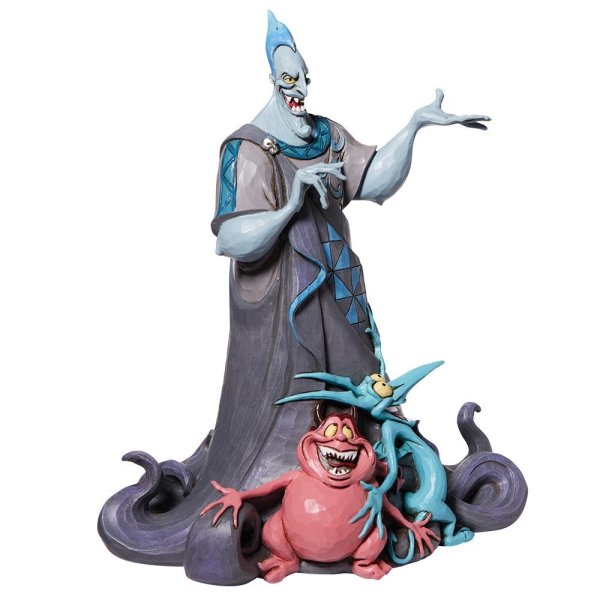 Jim Shore Disney Traditions Stirring Performances, Boys (Hades with Pain & Panic Figurine) Jim Shore Disney Traditions Stirring Performances, Boys (Hades with Pain & Panic Figurine)