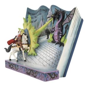 Jim Shore Disney Traditions Love Conquers All Maleficent Storybook