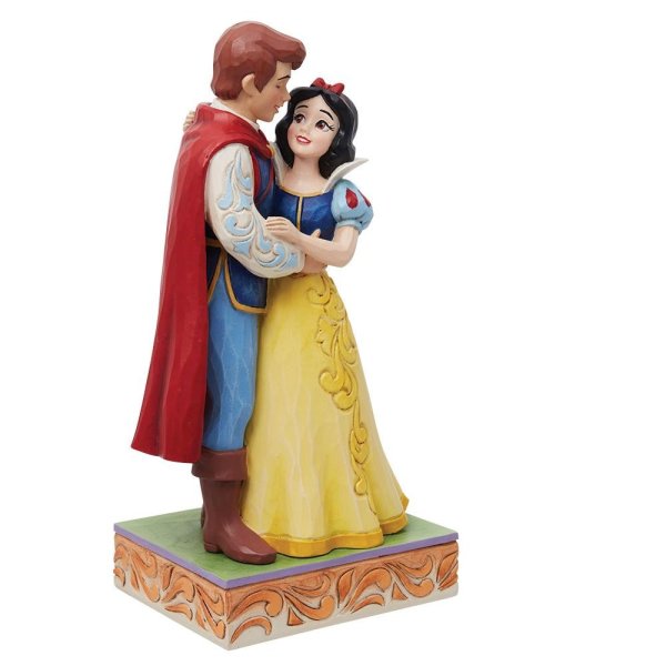 Jim Shore Disney Traditions The Fairest Love (Snow White & Prince Love Figurine) Jim Shore Disney Traditions The Fairest Love (Snow White & Prince Love Figurine)