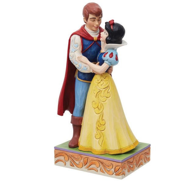 Jim Shore Disney Traditions The Fairest Love (Snow White & Prince Love Figurine) Jim Shore Disney Traditions The Fairest Love (Snow White & Prince Love Figurine)