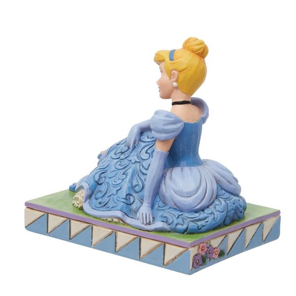 Jim Shore Disney Traditions Compassionate and Carefree (Cinderella  Figurine)