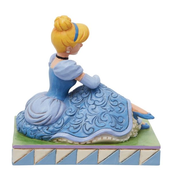 Jim Shore Disney Traditions Compassionate and Carefree (Cinderella Figurine) Jim Shore Disney Traditions Compassionate and Carefree (Cinderella Figurine)