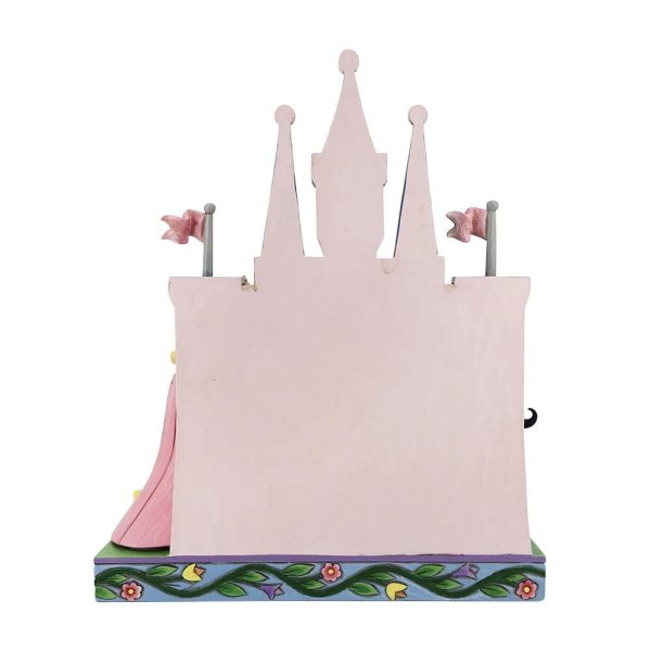 Jim Shore Disney Traditions Beautiful and Brave (Princess Group Castle)