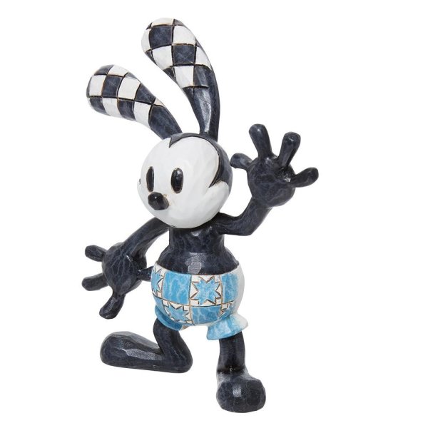 Jim Shore Disney Traditions Oswald Mini Figurine Jim Shore Disney Traditions Oswald Mini Figurine
