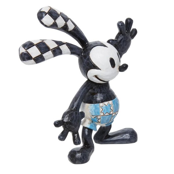 Jim Shore Disney Traditions Oswald Mini Figurine Jim Shore Disney Traditions Oswald Mini Figurine