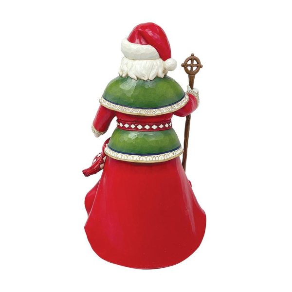 Jim Shore Heartwood Creek 16th Lapland Santa Figurine