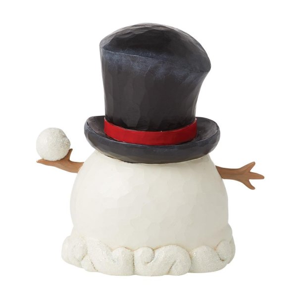 Jim Shore Heartwood Creek Snowman Gnome Figurine Jim Shore Heartwood Creek Snowman Gnome Figurine