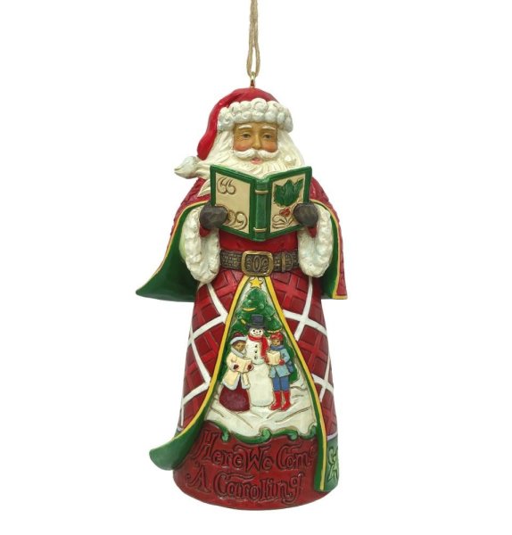 Jim Shore Heartwood Creek Come Caroling Hanging Ornament Jim Shore Heartwood Creek Come Caroling Hanging Ornament