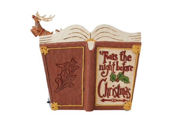 Jim Shore Heartwood Creek Twas the Night Before Christmas Storybook Jim Shore Heartwood Creek Twas the Night Before Christmas Storybook