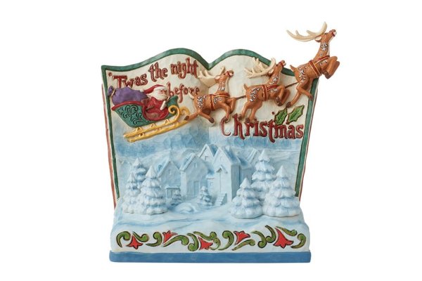 Jim Shore Heartwood Creek Twas the Night Before Christmas Storybook Jim Shore Heartwood Creek Twas the Night Before Christmas Storybook