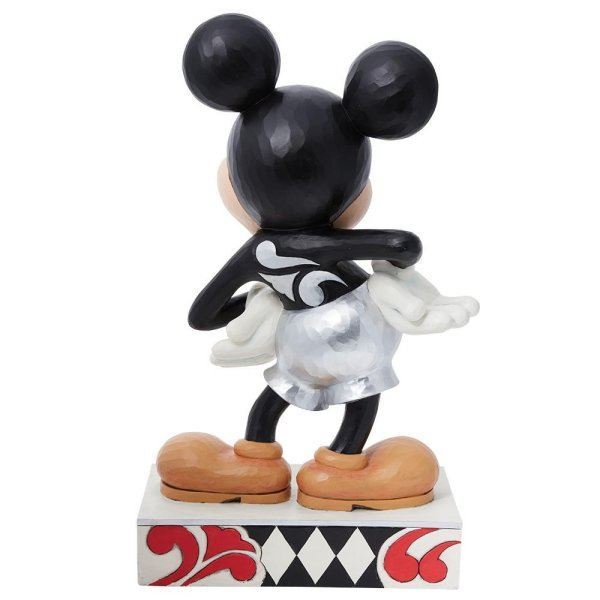 Jim Shore Disney Traditions 100 Years of Wonder (Mickey Mouse Statement Figurine)