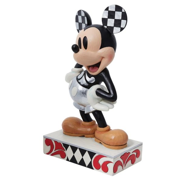 Jim Shore Disney Traditions 100 Years of Wonder (Mickey Mouse Statement Figurine) Jim Shore Disney Traditions 100 Years of Wonder (Mickey Mouse Statement Figurine)