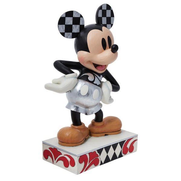 Jim Shore Disney Traditions 100 Years of Wonder (Mickey Mouse Statement Figurine) Jim Shore Disney Traditions 100 Years of Wonder (Mickey Mouse Statement Figurine)