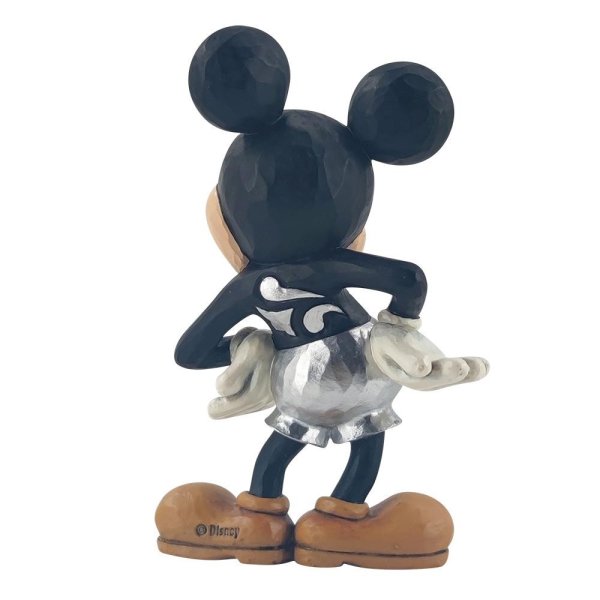Jim Shore Disney Traditions Disney 100 Mickey Mouse Figurine