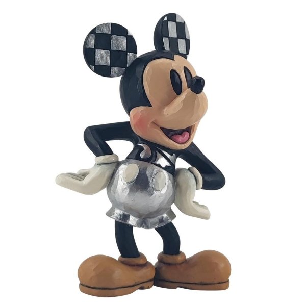 Jim Shore Disney Traditions Disney 100 Mickey Mouse Figurine