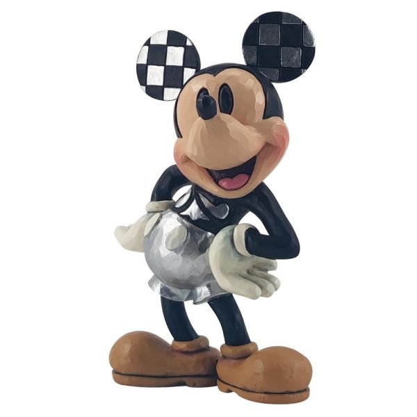Jim Shore Disney Traditions Disney 100 Mickey Mouse Figurine