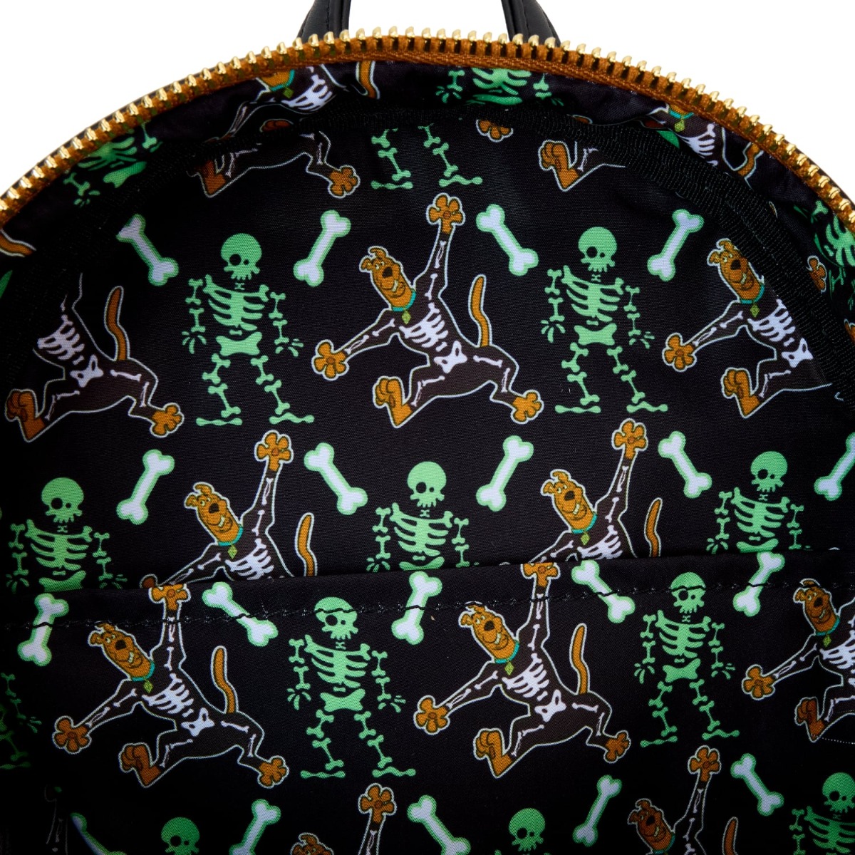 Loungefly Scooby-Doo Skeleton Scooby Cosplay Mini Backpack Loungefly Scooby-Doo Skeleton Scooby Cosplay Mini Backpack