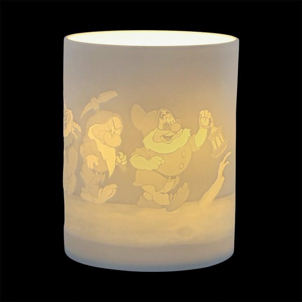Diamond Shine (The Seven Dwarfs Tea Light Holder)