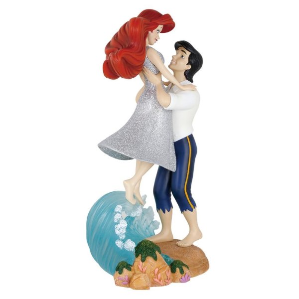 Disney Showcase Ariel and Prince Eric Figurine