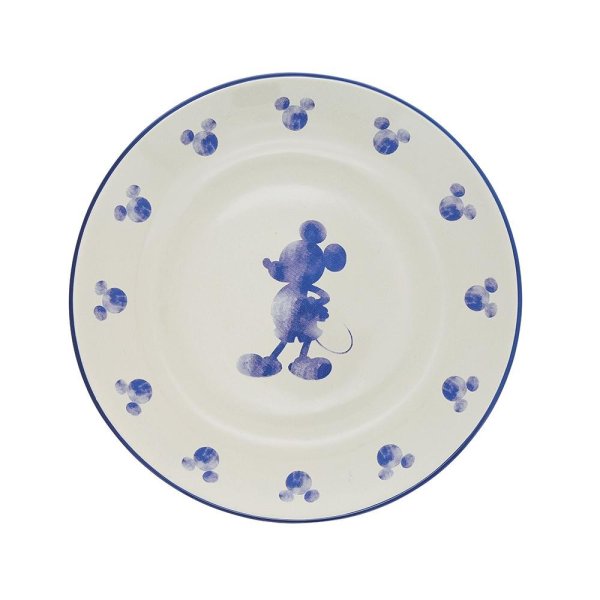 Disney Mono Side Plates (Set of 2) Disney Mono Side Plates (Set of 2)