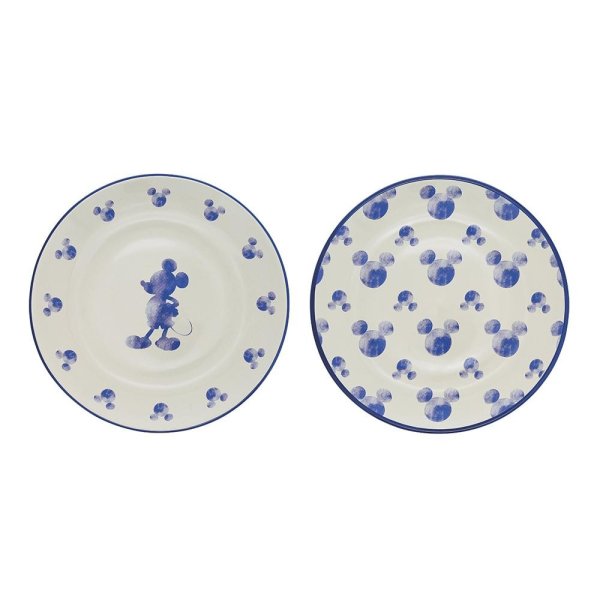 Disney Mono Side Plates (Set of 2)