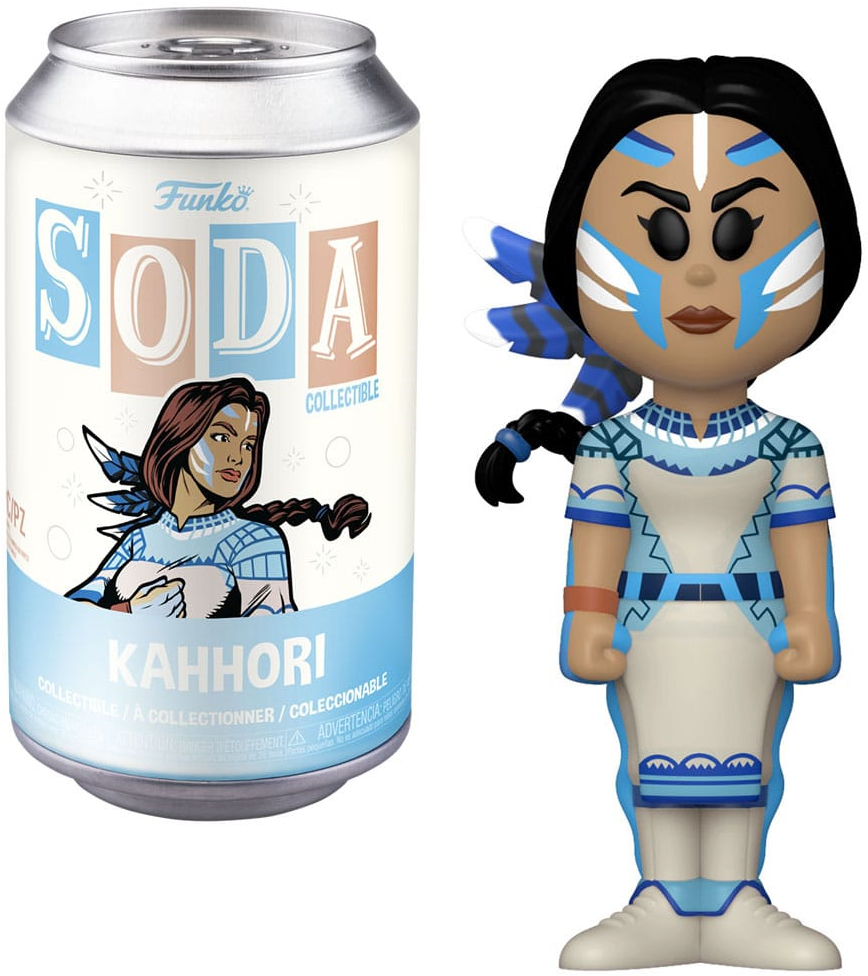 Funko Vinyl SODA Marvel - What If? The Mantle Kahhori - with chance of Chase Funko Vinyl SODA Marvel - What If? The Mantle Kahhori - with chance of Chase