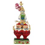 Jim Shore Disney Traditions Alice in Wonderland Stacked - 6008997