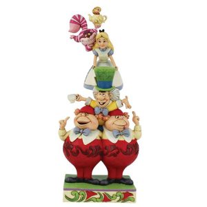 Jim Shore Disney Traditions Alice in Wonderland Stacked - 6008997