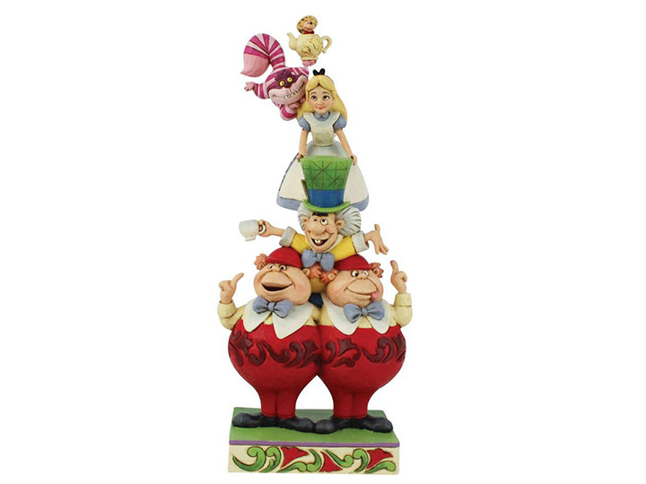 Jim Shore Disney Traditions Alice in Wonderland Stacked - 6008997 Jim Shore Disney Traditions Alice in Wonderland Stacked - 6008997