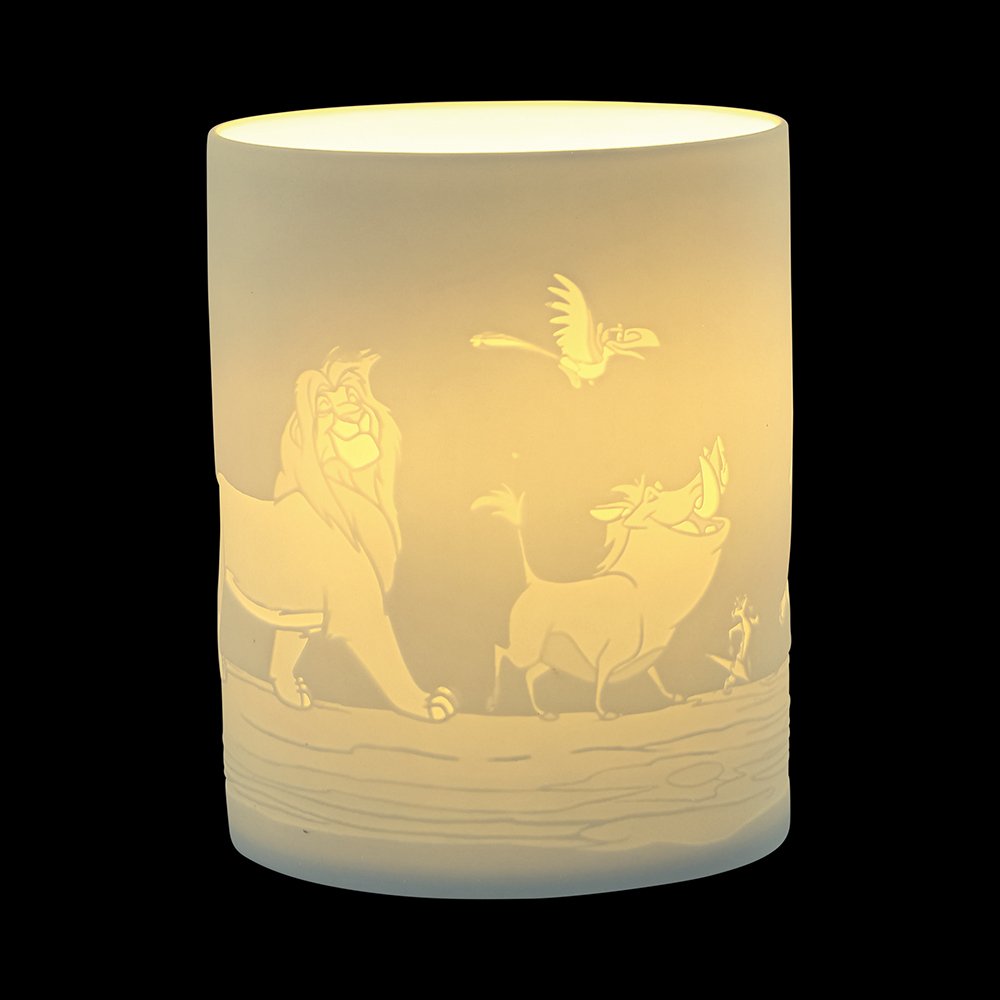 Enchanting Disney Moonlight Philosophy (The Lion King Tea Light Holder) Enchanting Disney Moonlight Philosophy (The Lion King Tea Light Holder)