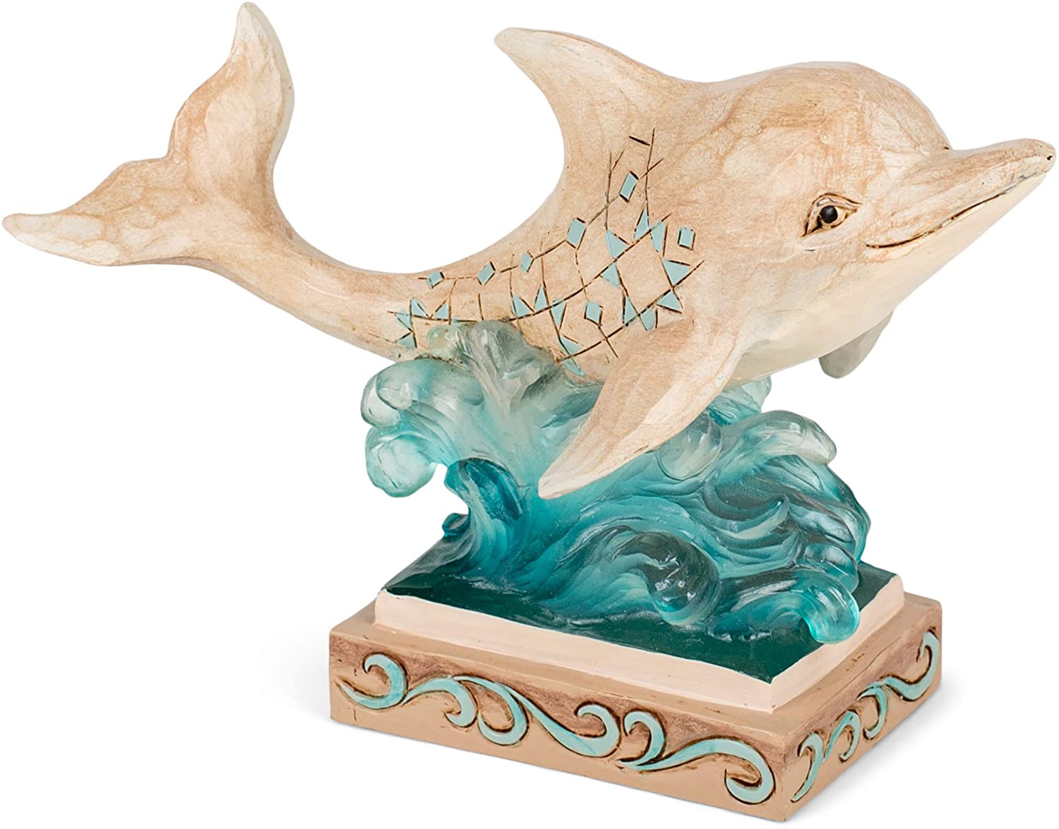 Jim Shore Heartwood Creek Pint Sized Dolphin Figurine - 6006690 Jim Shore Heartwood Creek Pint Sized Dolphin Figurine - 6006690