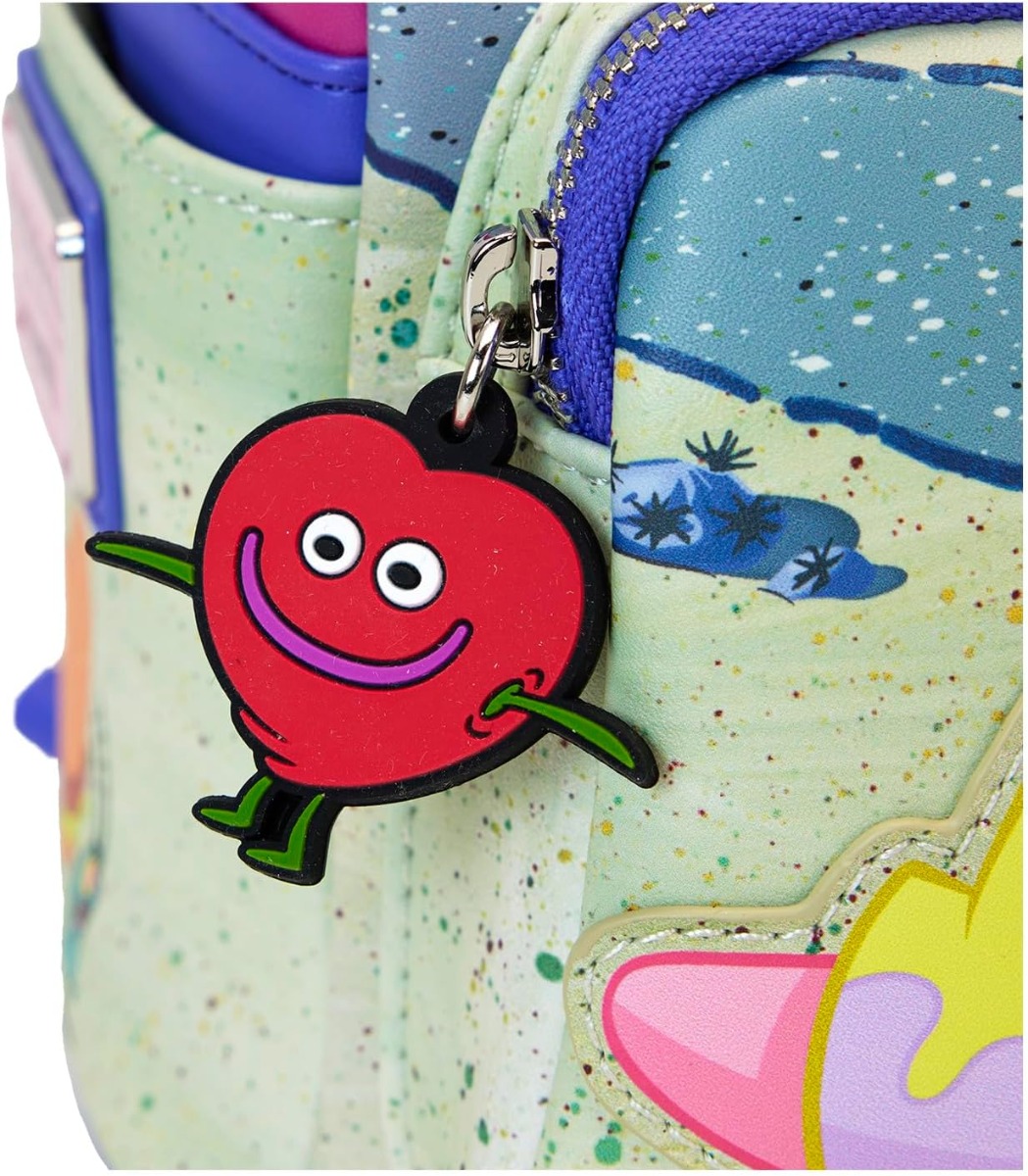 Loungefly Nickelodeon Spongebob & Patrick Mini Backpack Loungefly Nickelodeon Spongebob & Patrick Mini Backpack