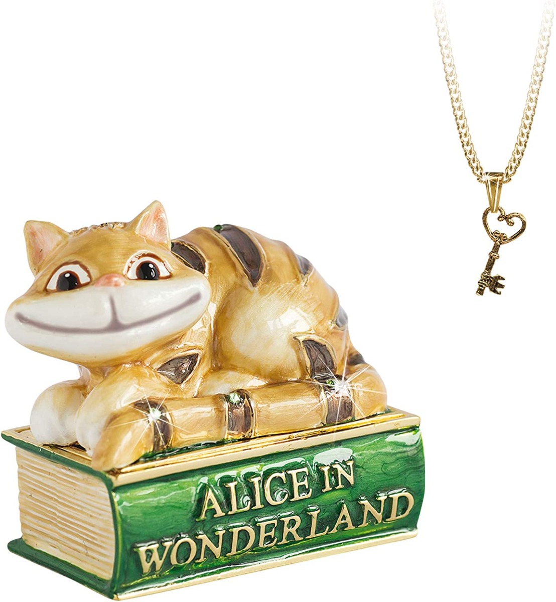 Hidden Treasure Secrets Cheshire Cat Trinket Hidden Treasure Secrets Cheshire Cat Trinket