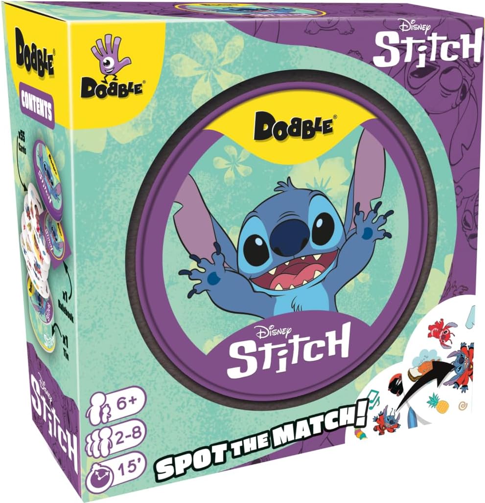 Stitch Dobble Stitch Dobble