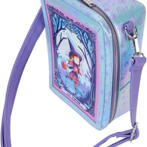 Loungefly Hocus Pocus Tarot Card Iridescent Crossbody Bag
