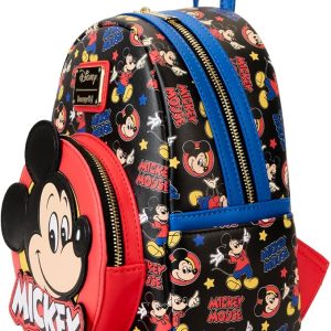 Loungefly Disney Mickey and Friends Classic Mini Backpack