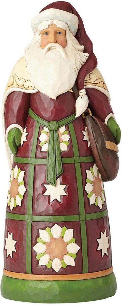 Jim Shore Heartwood Creek Large Santa Statue Figurine Jim Shore Heartwood Creek Large Santa Statue Figurine