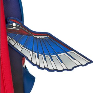 Loungefly Marvel Captain America Brave New World Cosplay Mini Backpack