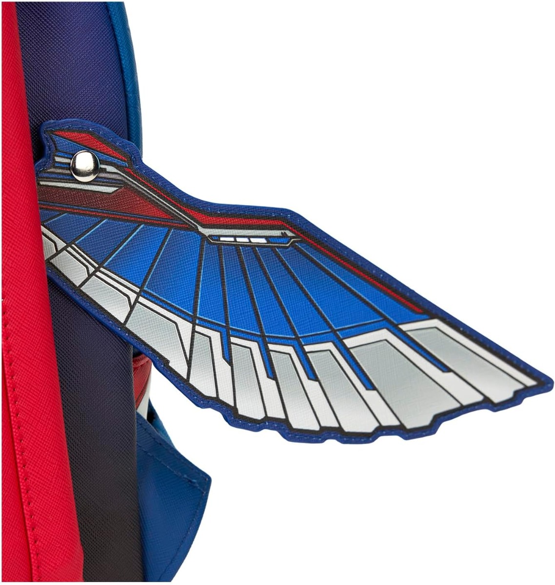 Loungefly Marvel Captain America Brave New World Cosplay Mini Backpack Loungefly Marvel Captain America Brave New World Cosplay Mini Backpack