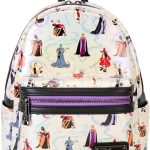 Loungefly Disney Villains Iridescent Mini Backpack