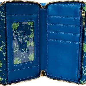 Loungefly Disney Princess and The Frog 15th Anniversary Zip Around Wallet
