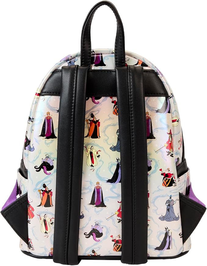 Loungefly Disney Villains Iridescent Mini Backpack Loungefly Disney Villains Iridescent Mini Backpack